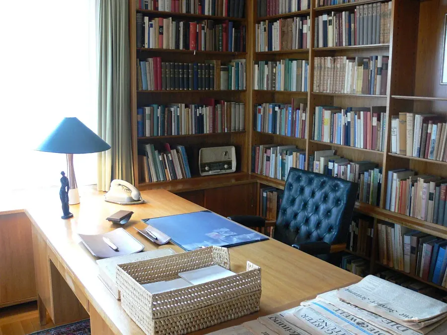 The Private library card
