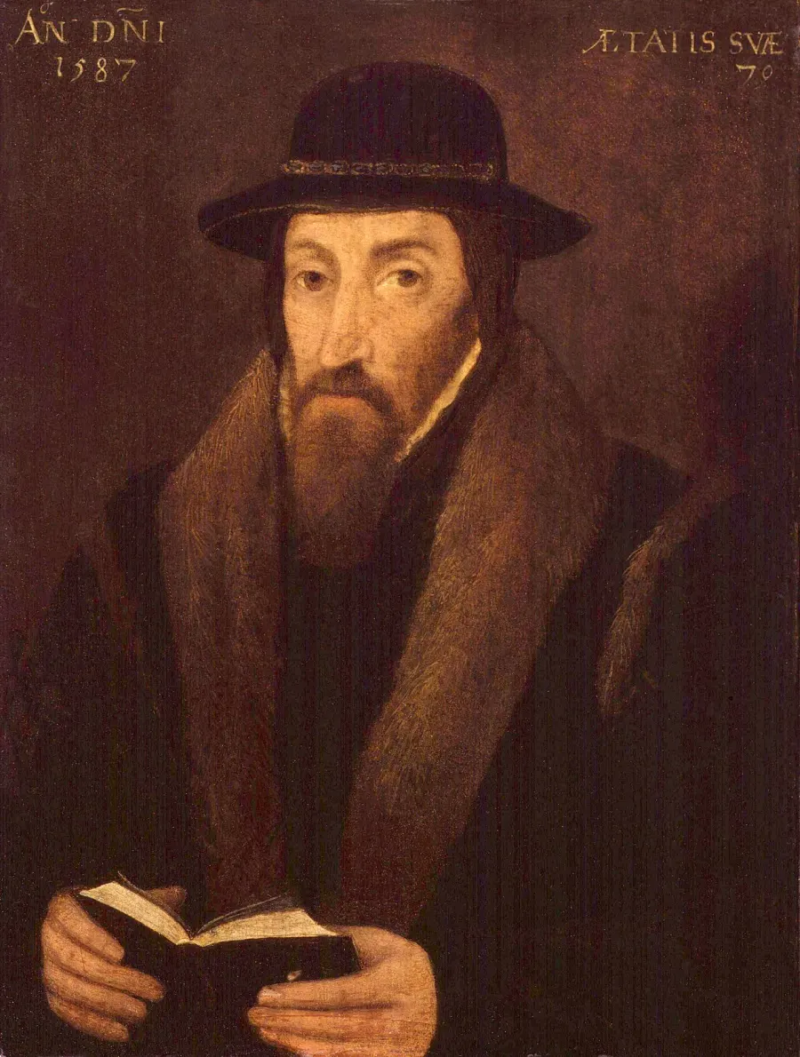 La carte John Foxe