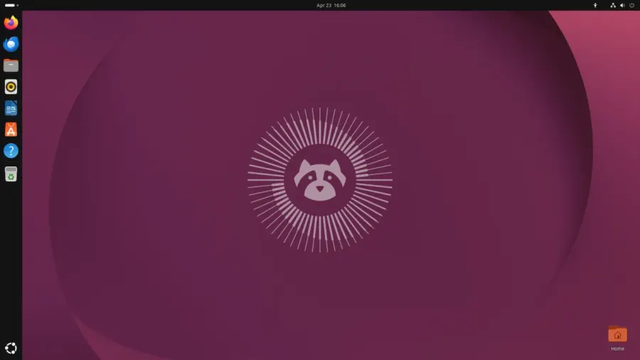 La carte Ubuntu