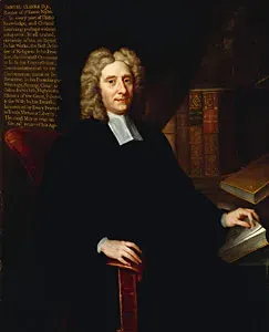 The Samuel Clarke card