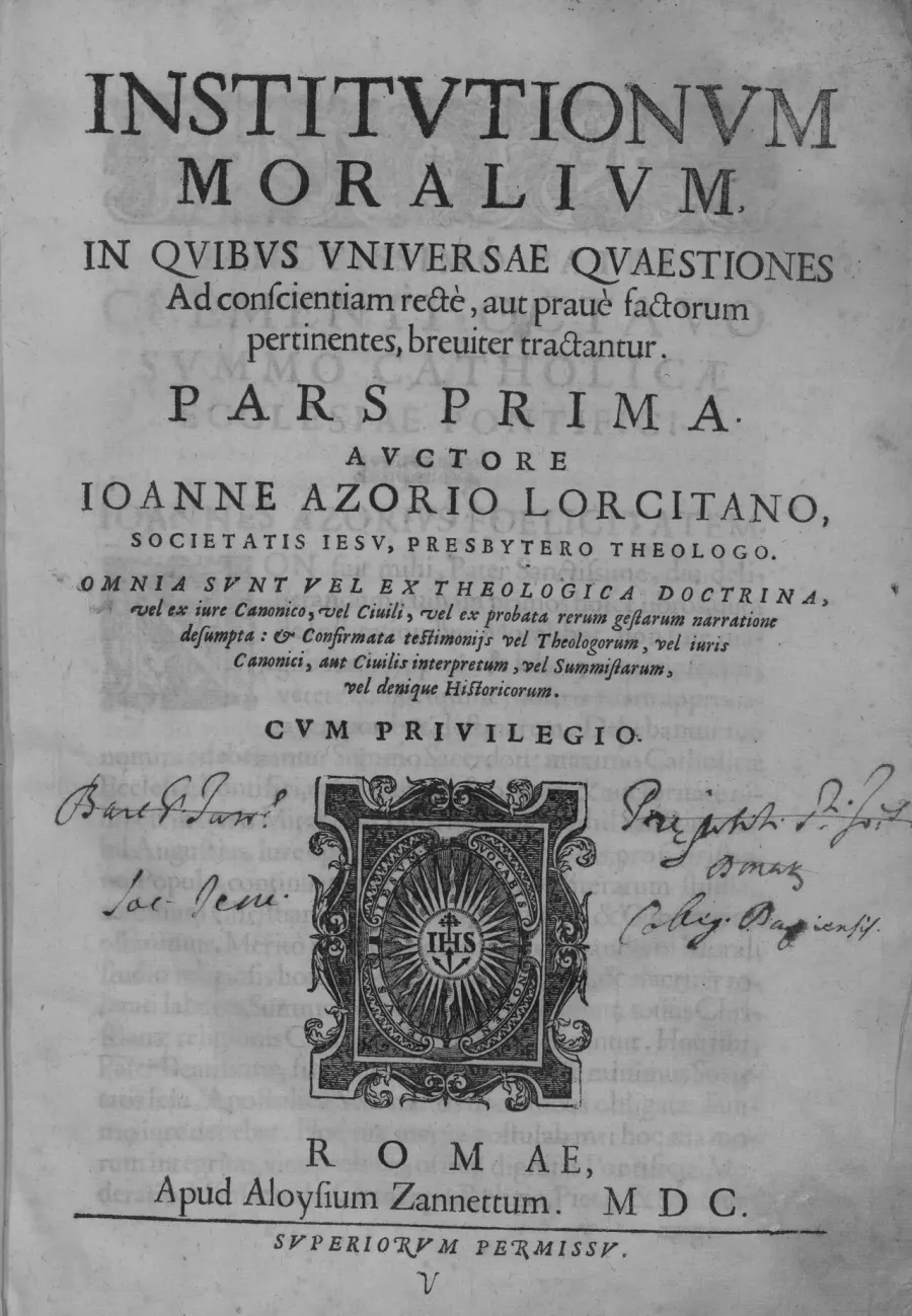 La carte Juan Azor