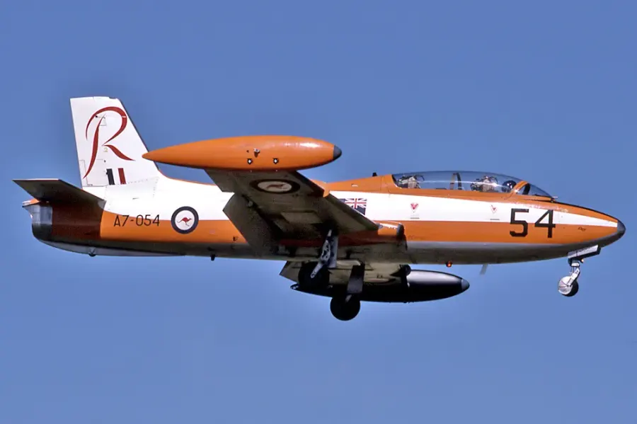 La carte Aermacchi MB-326