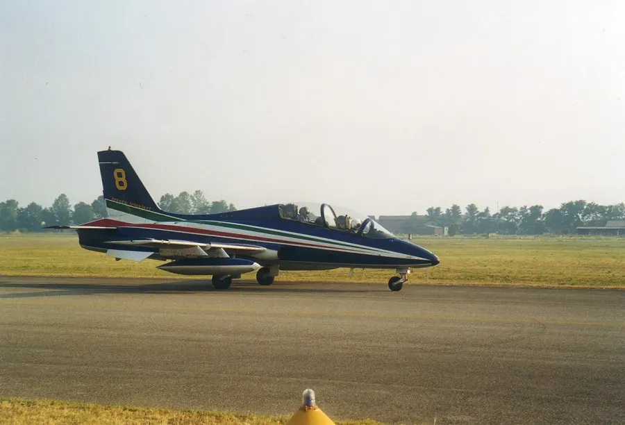 La carte Aermacchi MB-339
