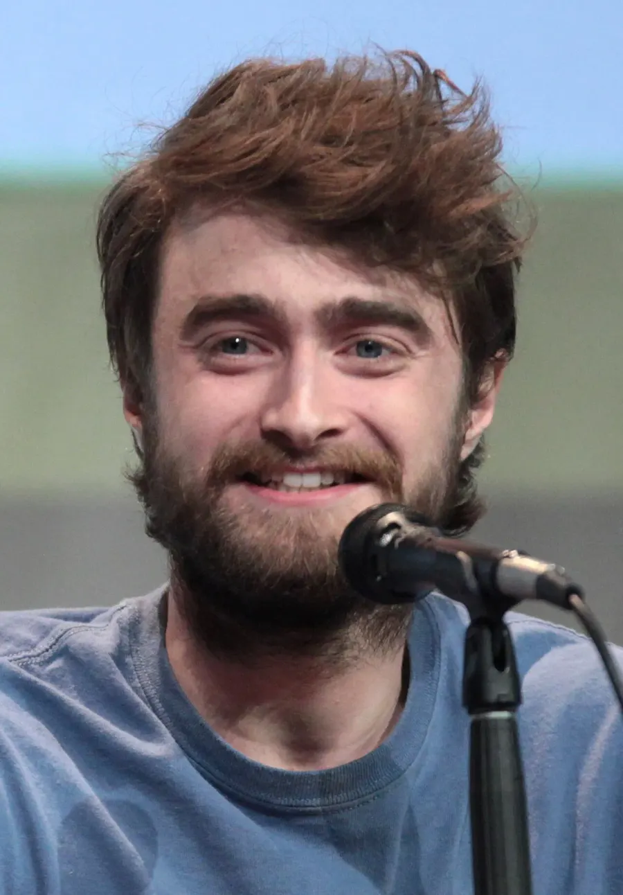 La carte Daniel Radcliffe