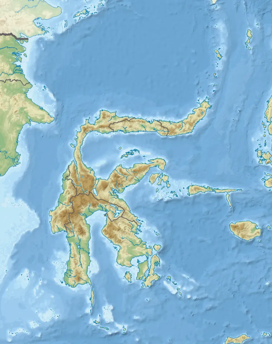The Sulawesi card