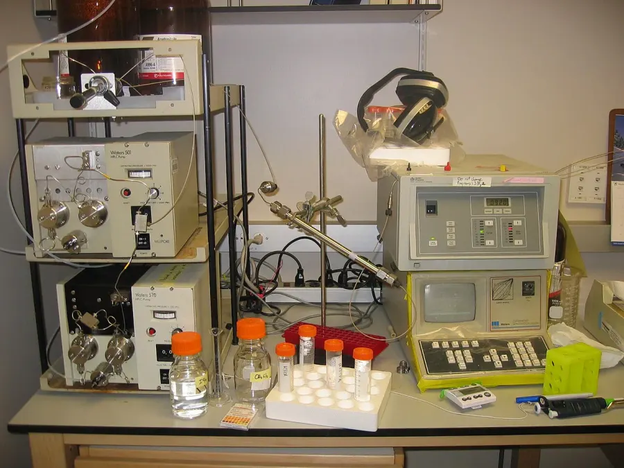 The High-performance liquid chromatography card