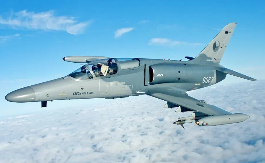 La carte Aero L-159 Alca