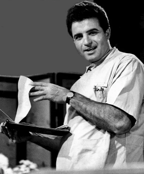 La carte Vince Edwards
