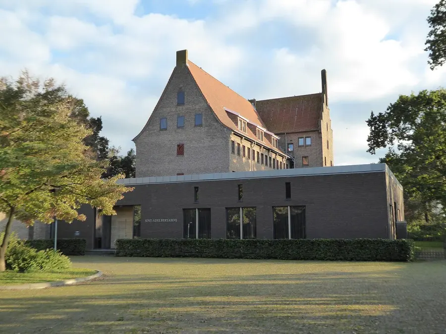 La carte Abbaye d'Egmond