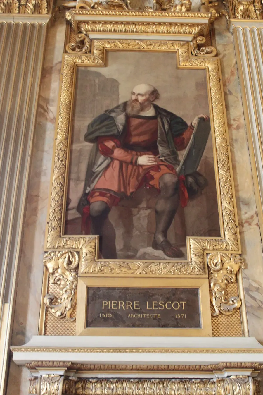 La carte Pierre Lescot