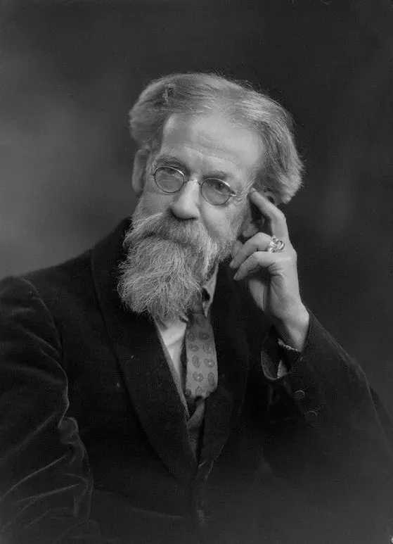 La carte Patrick Geddes