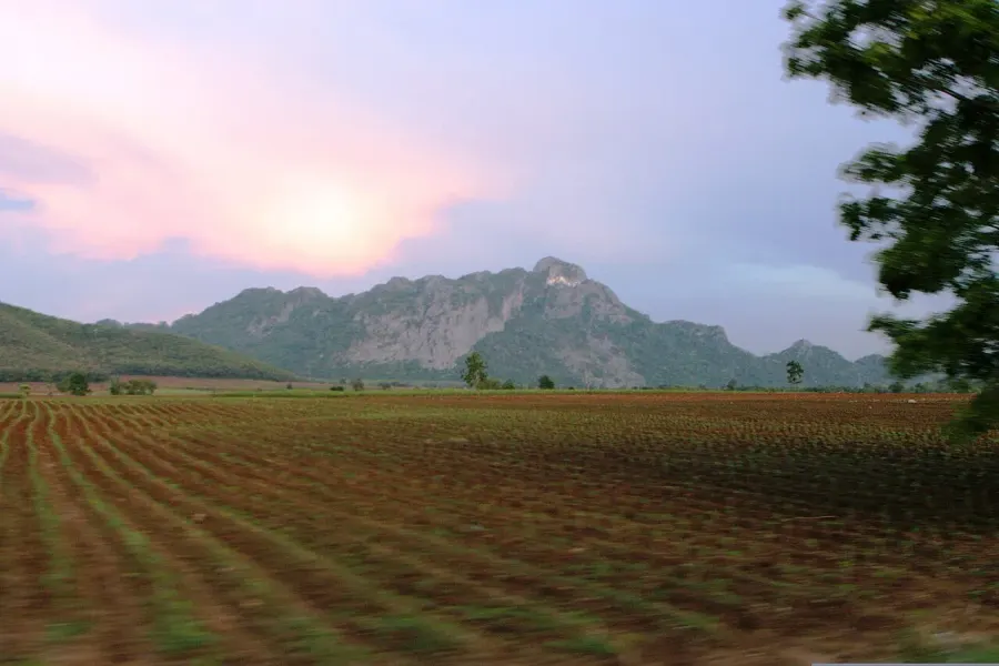 La carte Province de Sa Kaeo