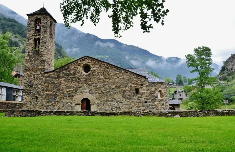 La carte Église Saint-Martin de La Cortinada