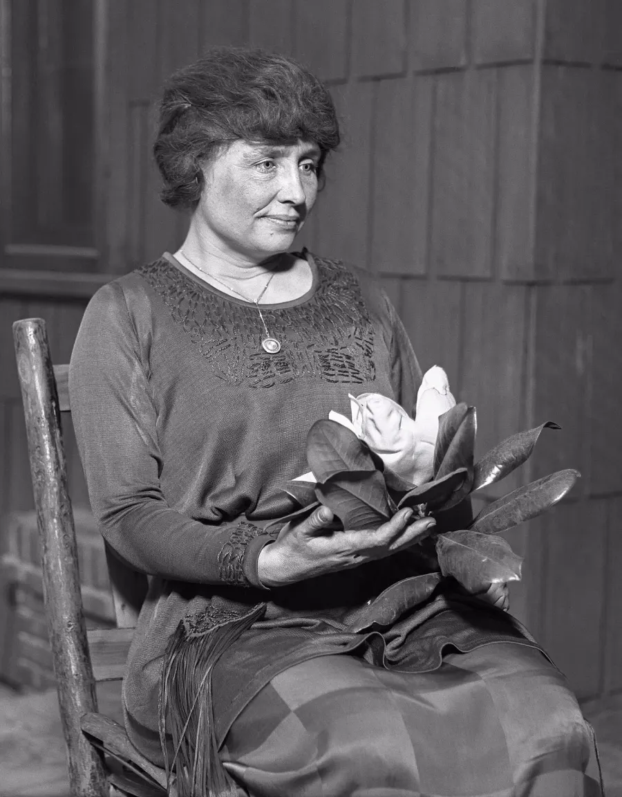 The Helen Keller card