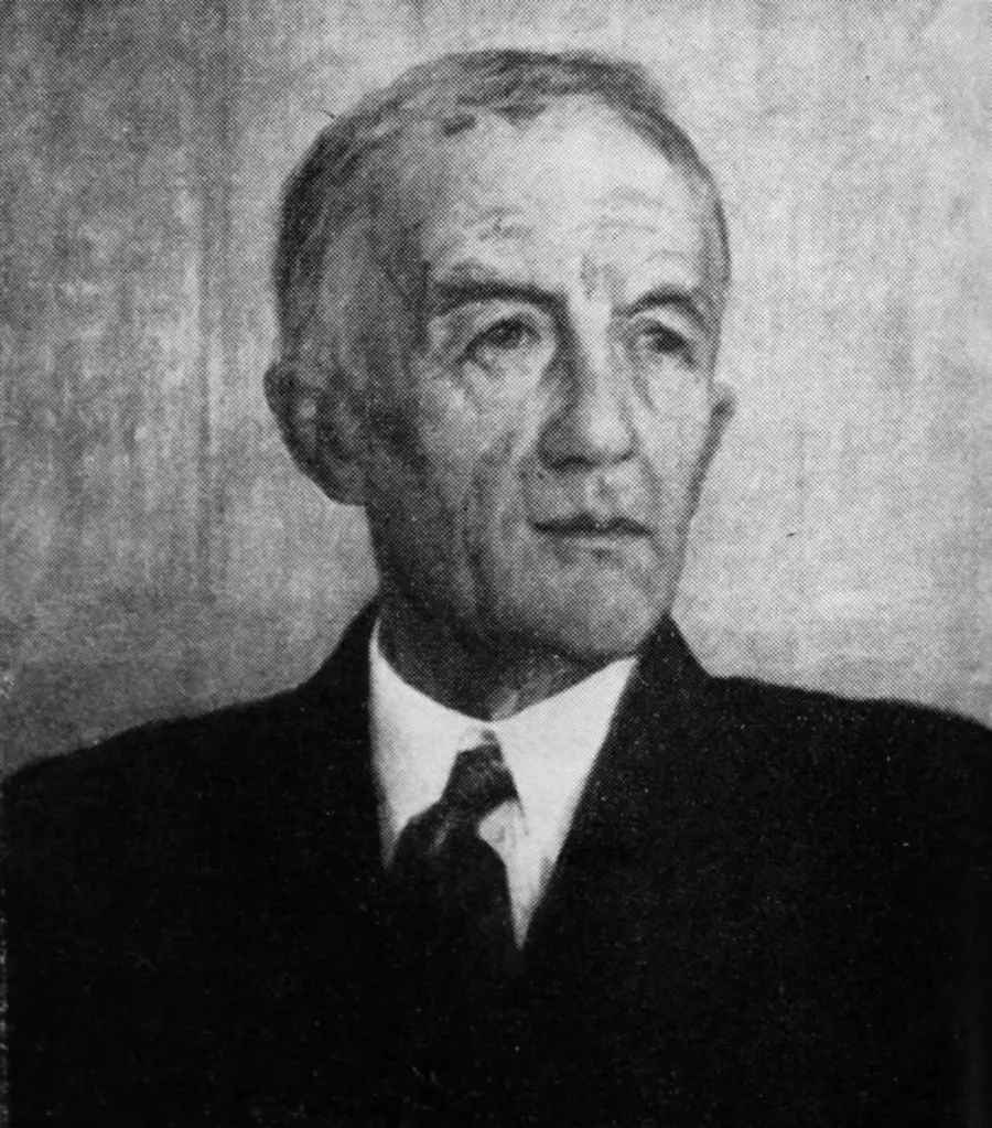 The Herbert Baker card