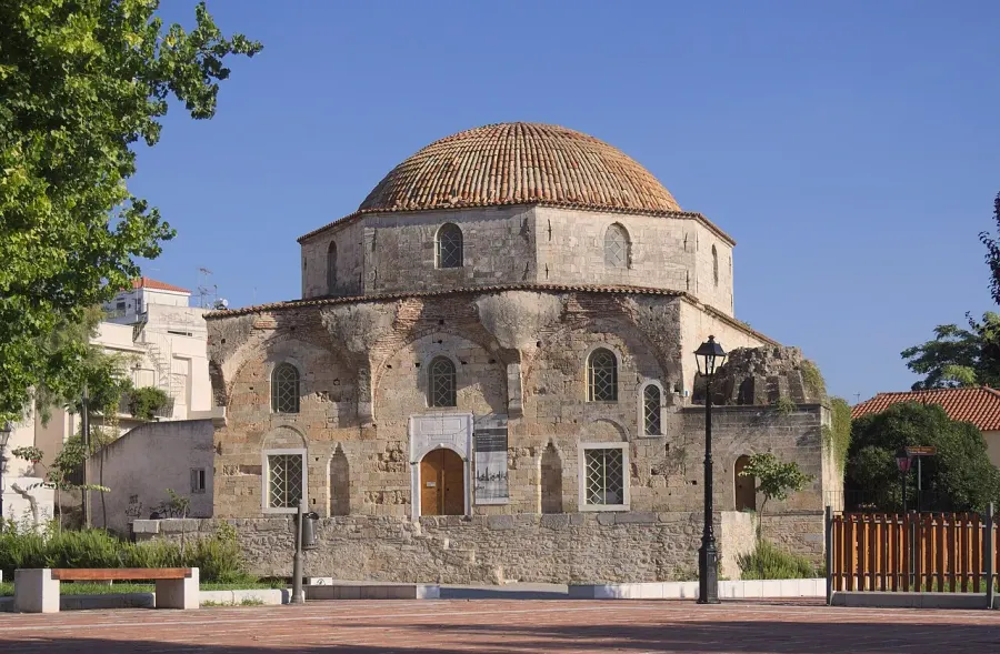 La carte Mosquée Emir Zade