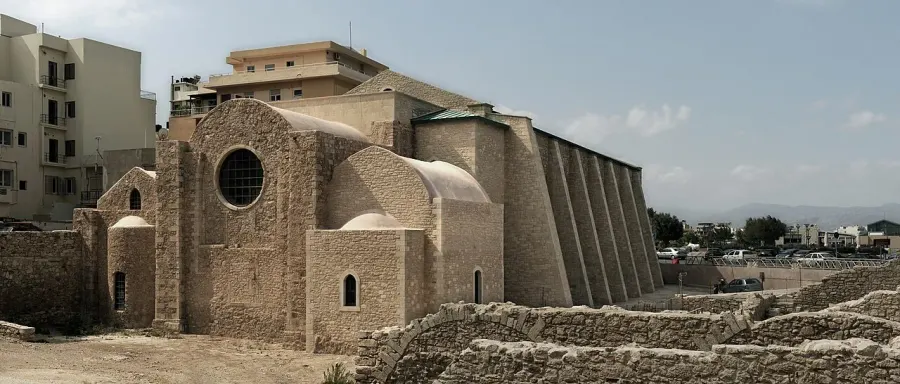 La carte Église Saint-Pierre-des-Dominicains d'Héraklion