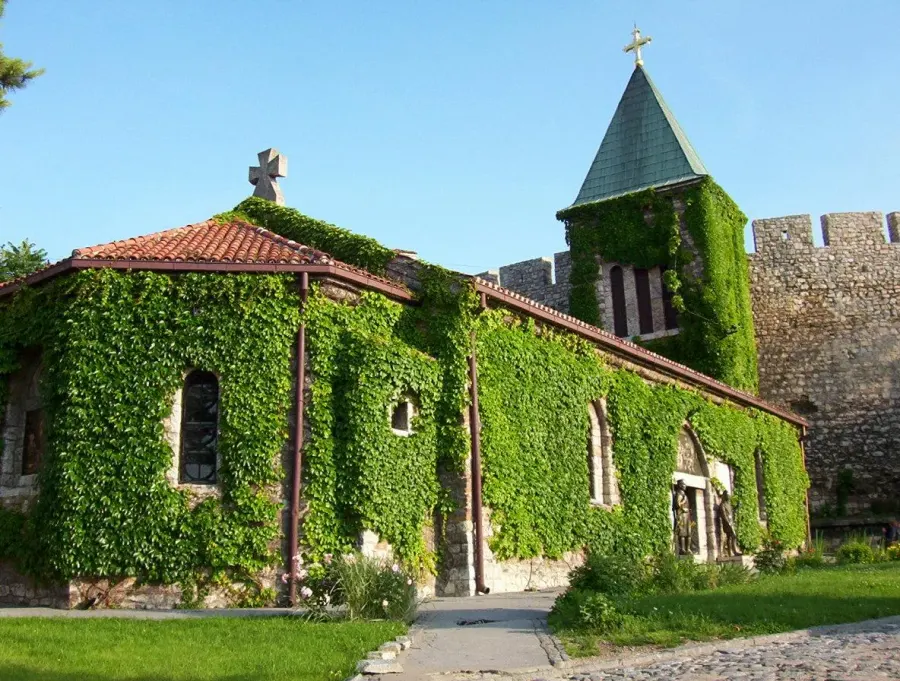 The Ružica Church card