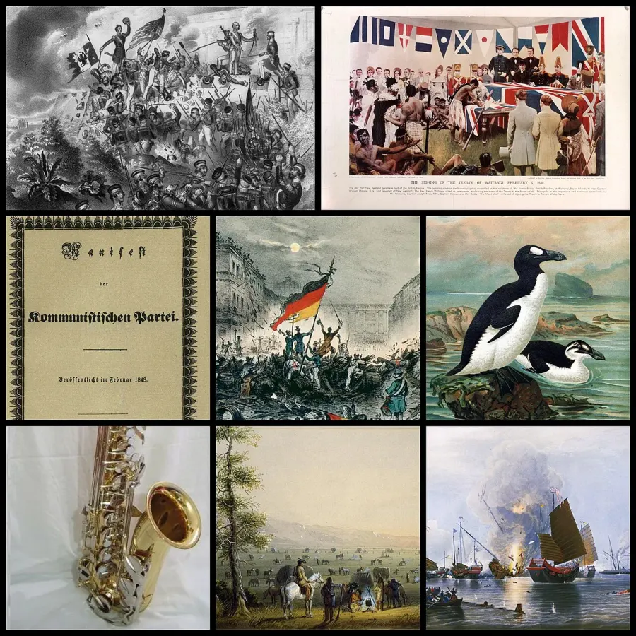 The 1840s card