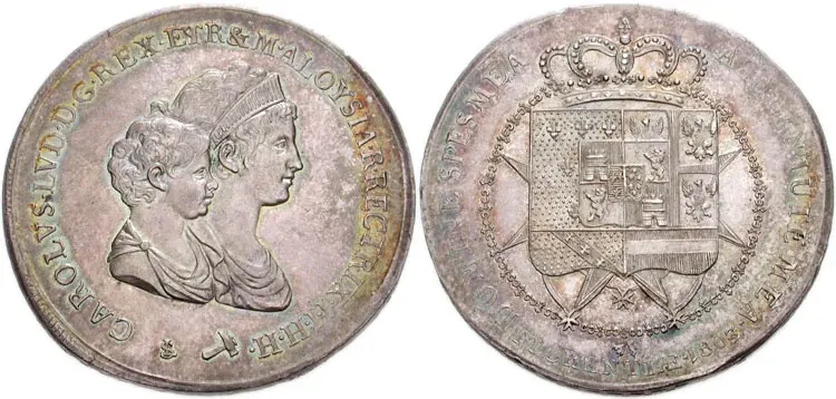 La carte Lire toscane