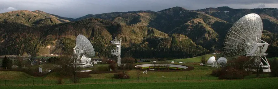 La carte Aflenz Land