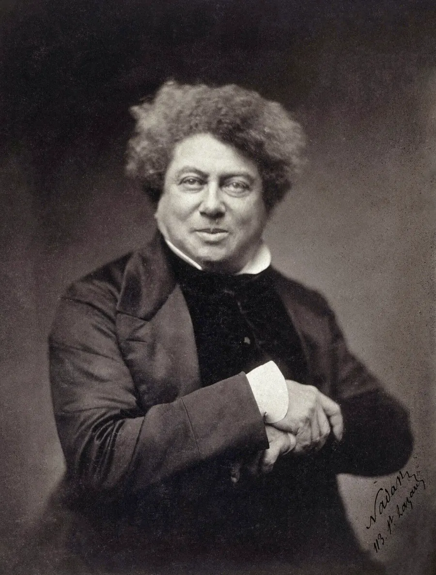 La carte Alexandre Dumas