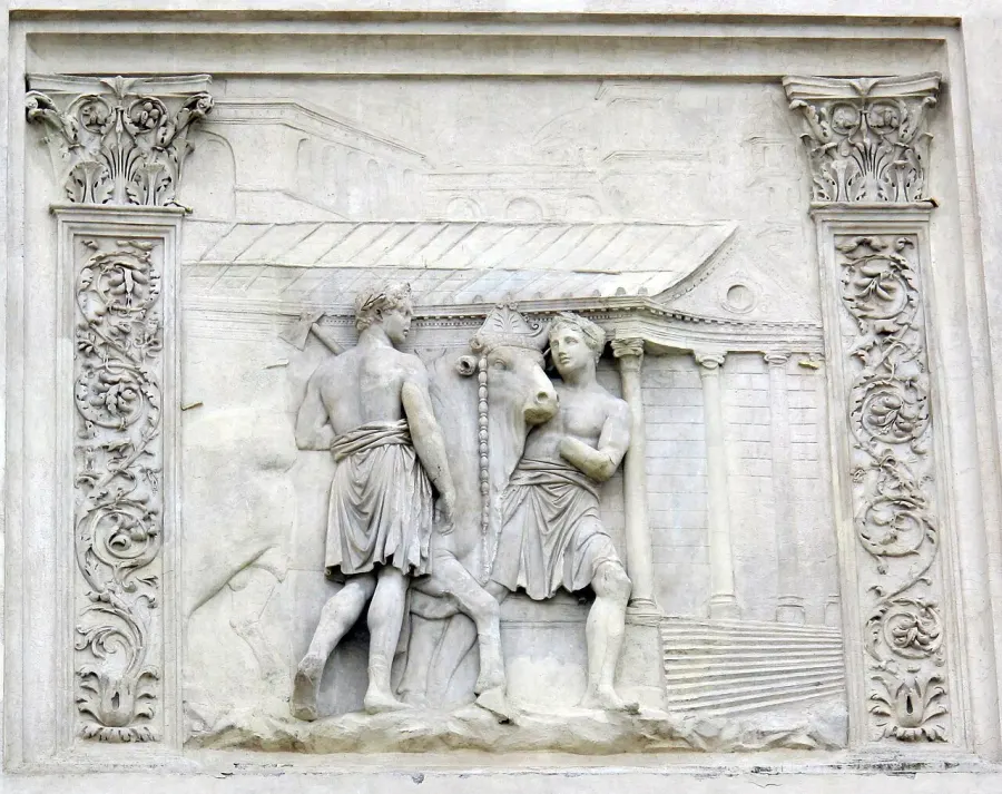 The Temple of Cybele card