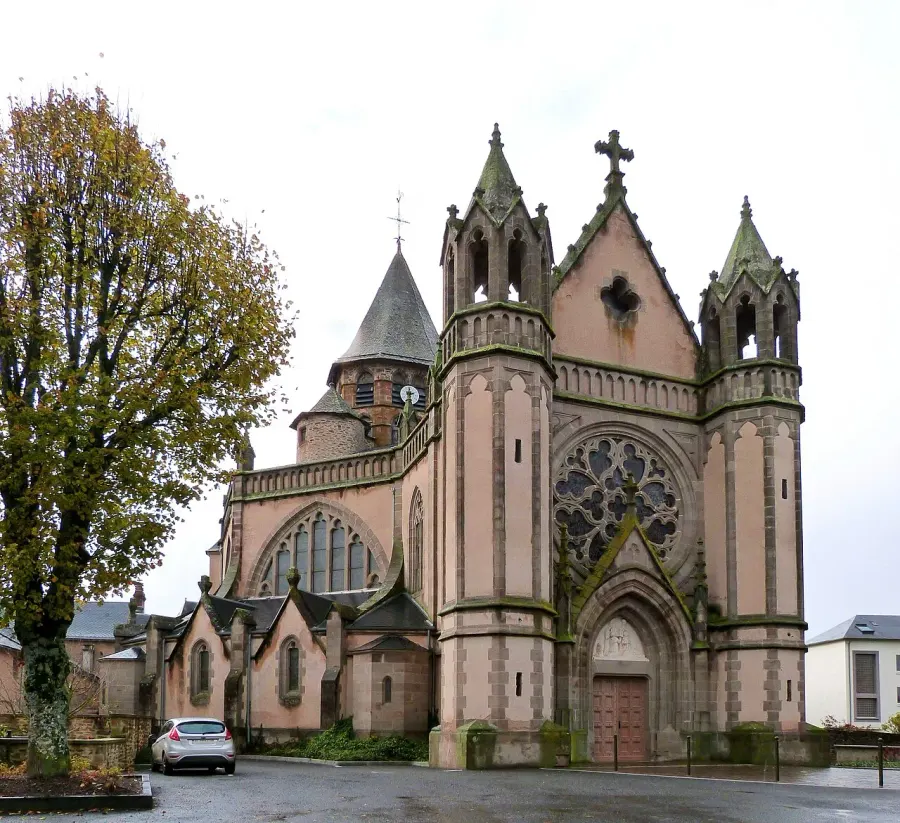La carte Basilique Notre-Dame de Ceignac