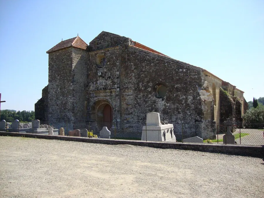 La carte Basilique Saint-Fris de Bassoues