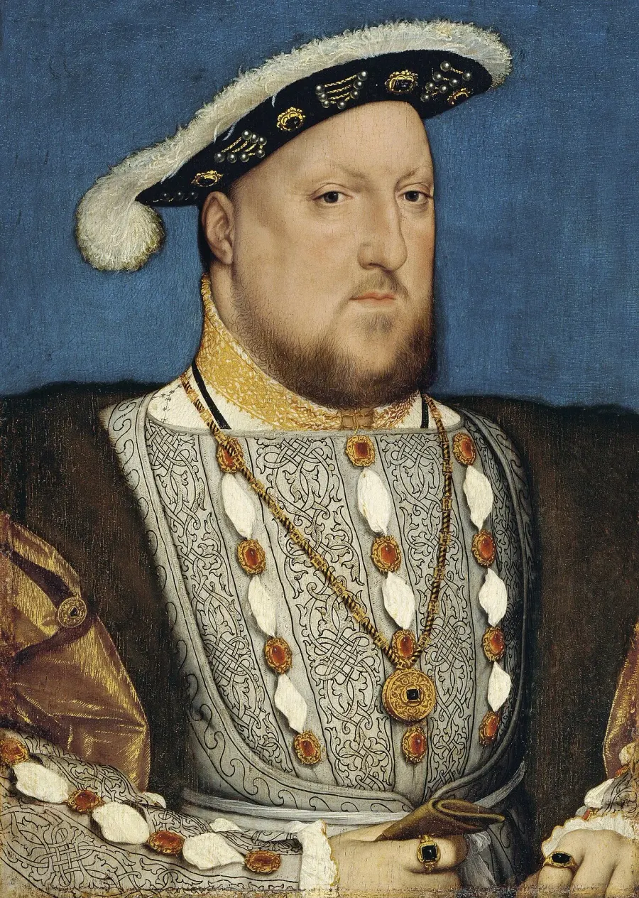 La carte Henri VIII
