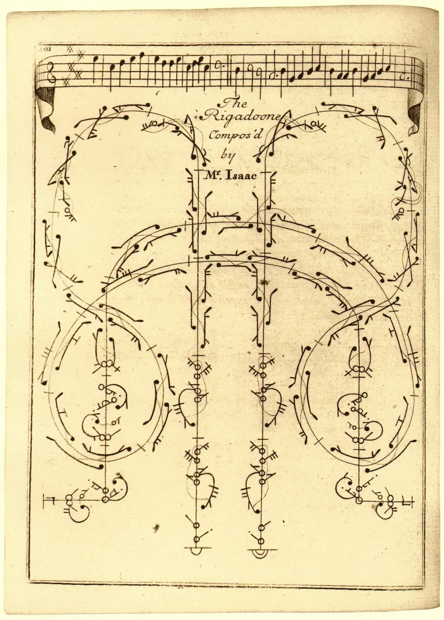 La carte Rigaudon