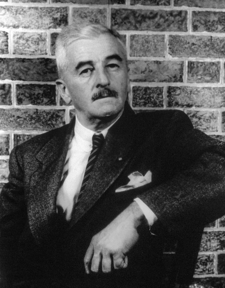 The William Faulkner card