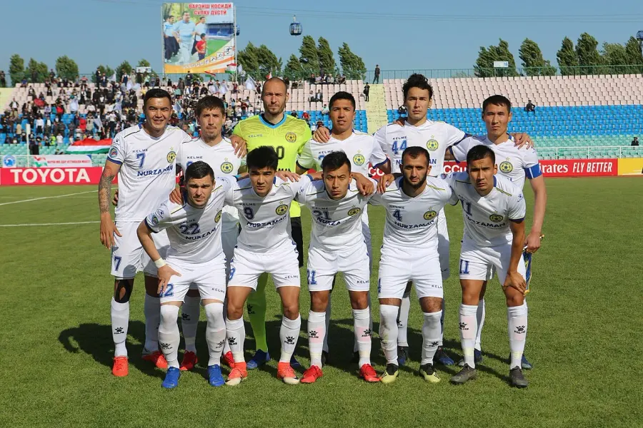 The FC Dordoi Bishkek card