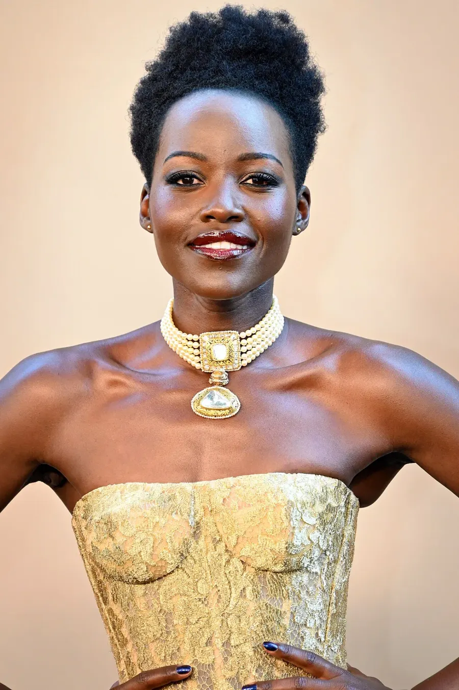La carte Lupita Nyong'o