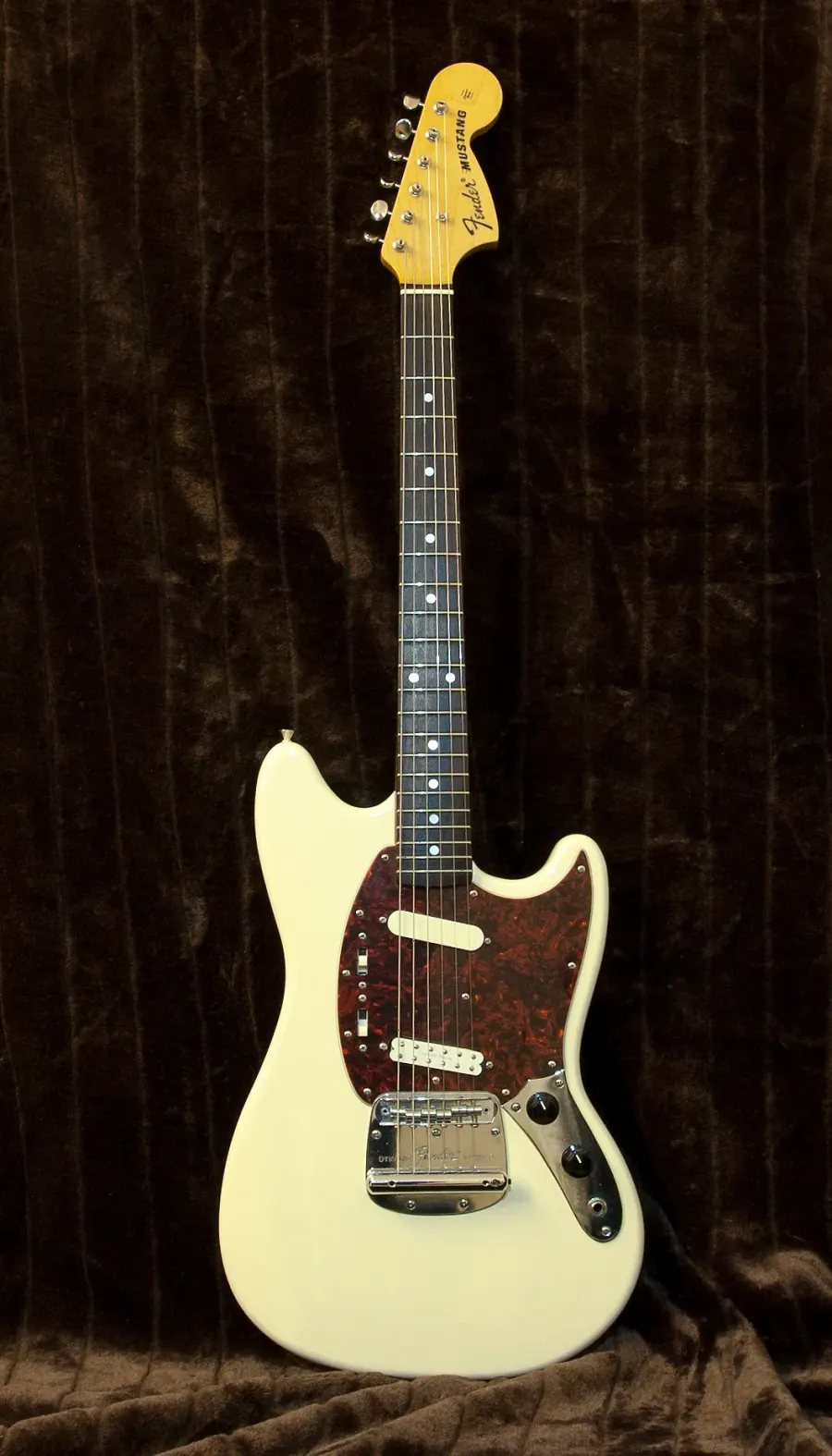 The Fender Mustang card