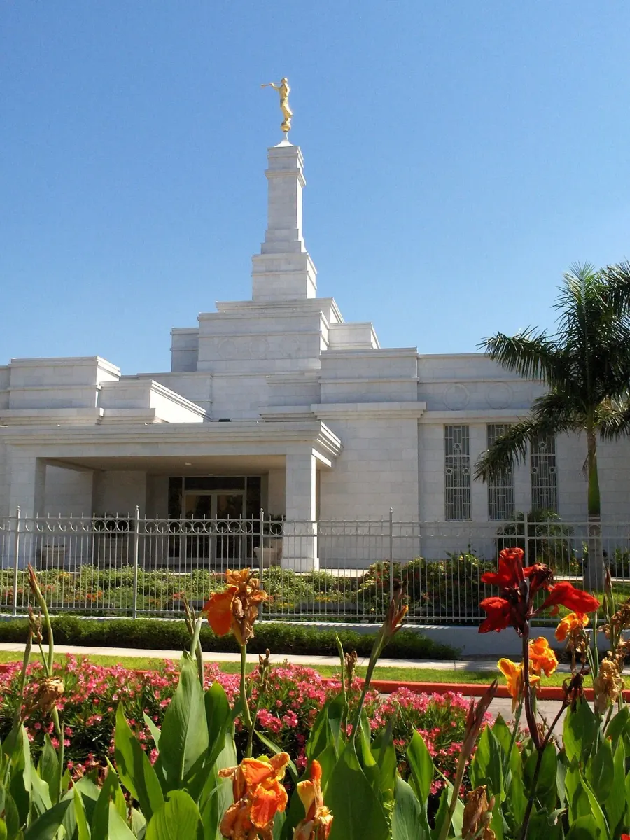 The Hermosillo Sonora Mexico Temple card