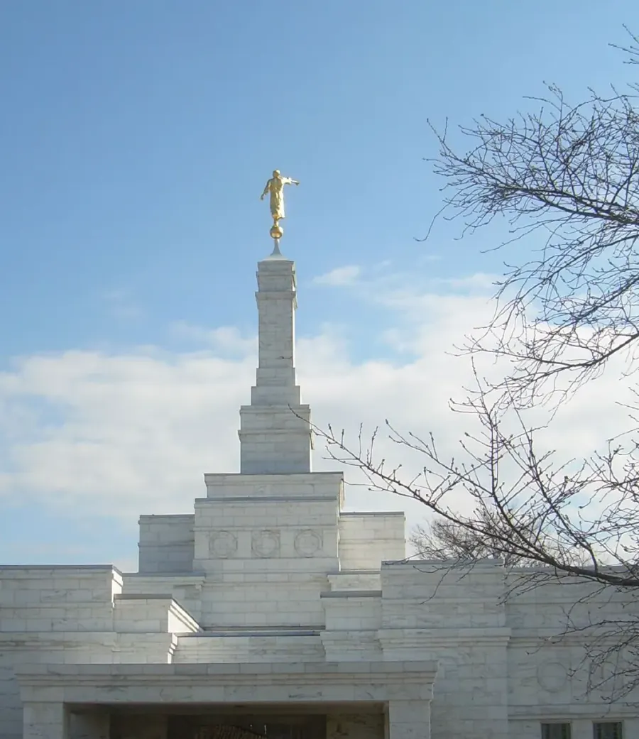 La carte Temple mormon de Nashville