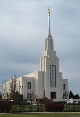 La carte Temple mormon de Twin Falls