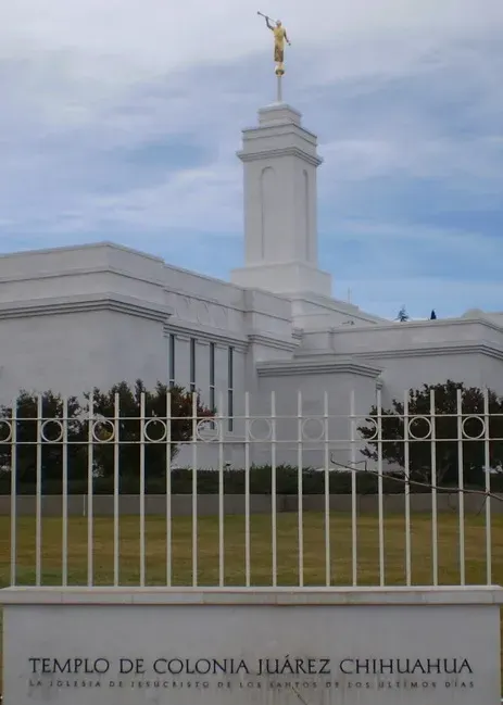 La carte Temple mormon de Colonia Juárez