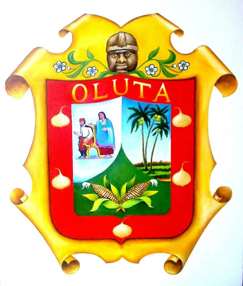 La carte Oluta
