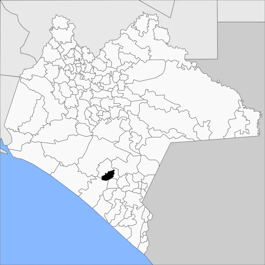 The Montecristo de Guerrero card