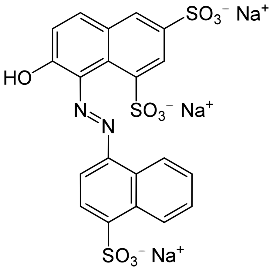 La carte Ponceau 4R