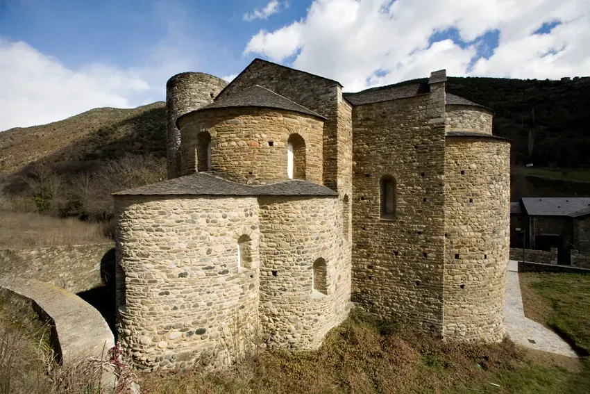 La carte Monastère Saint-Saturnin de Tabérnolas