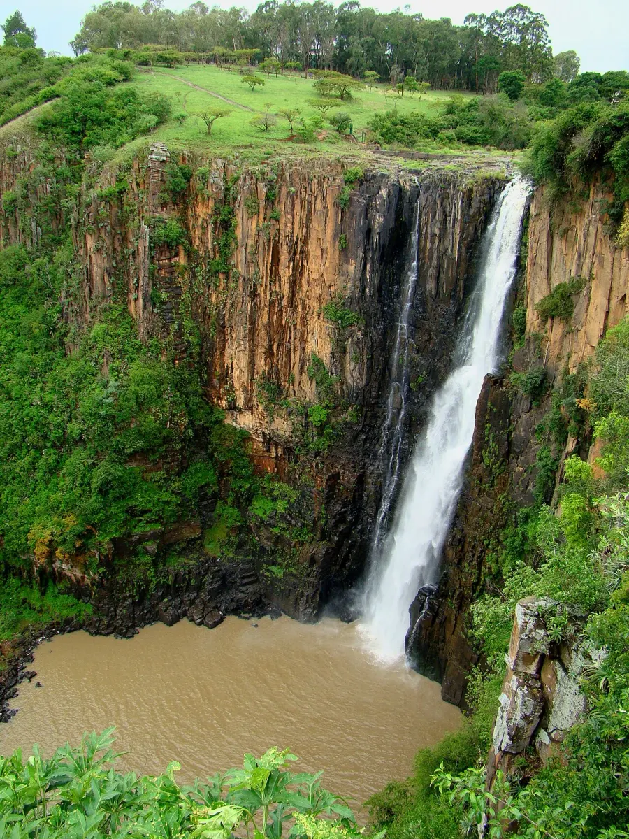 The Howick Falls card