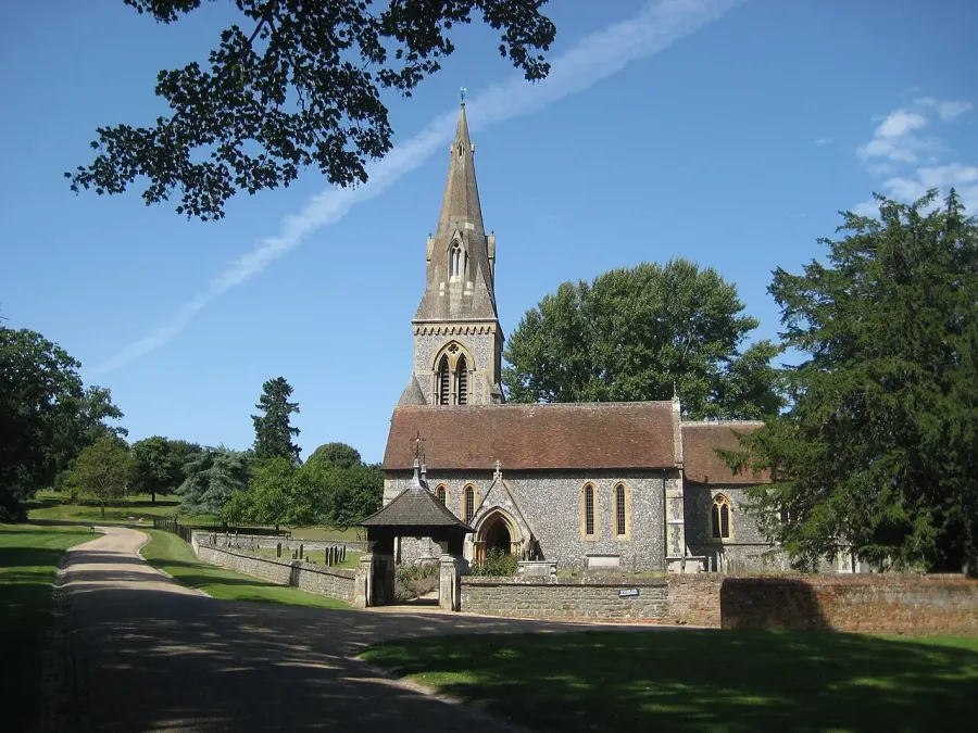 La carte Englefield