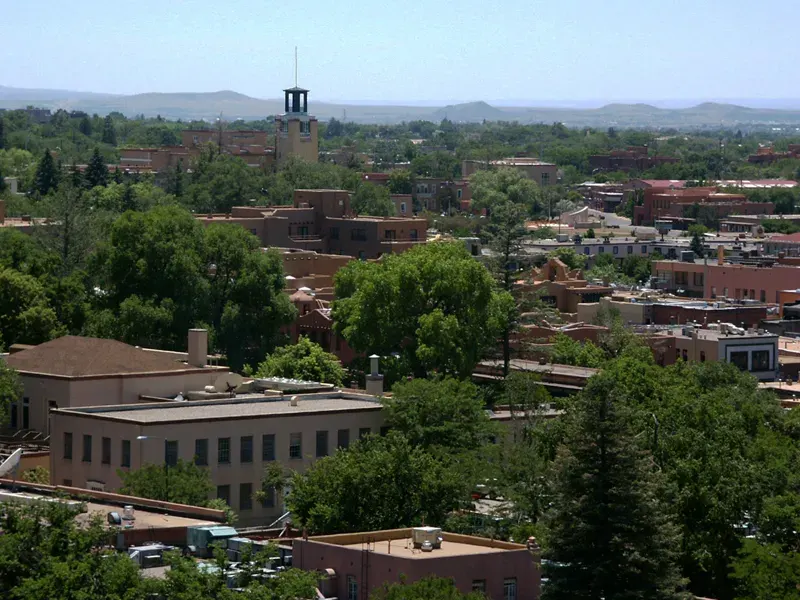 La carte Santa Fe