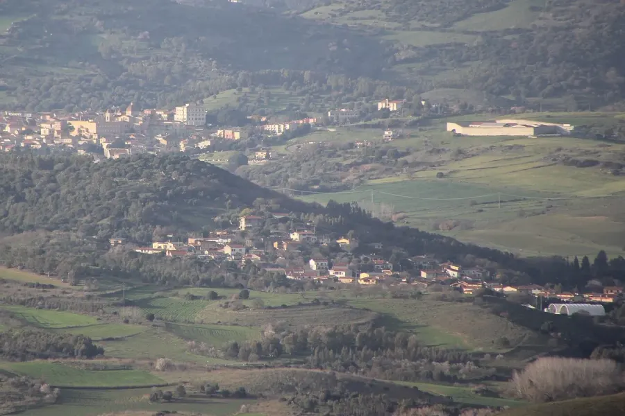 La carte Curcuris