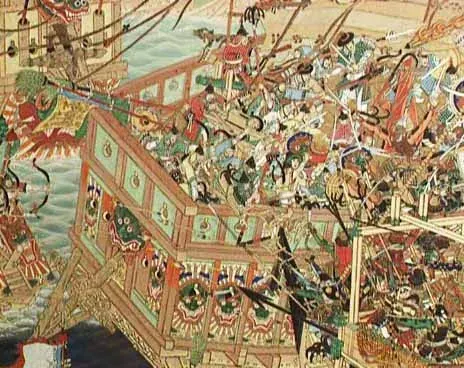 La carte Bataille de Myong-Yang