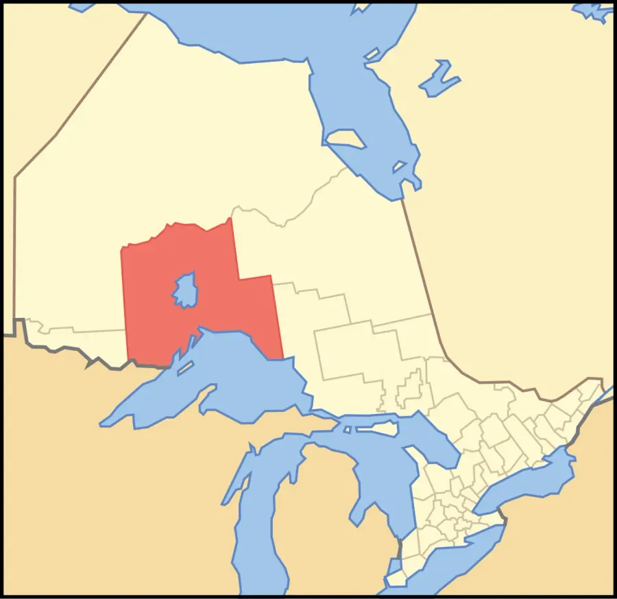 The Thunder Bay District card