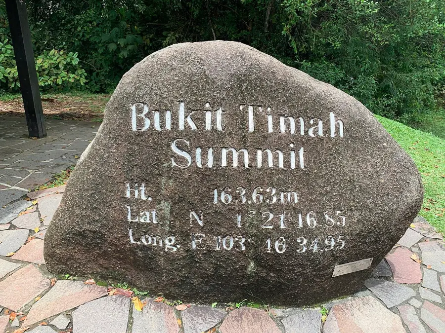 The Bukit Timah Nature Reserve card